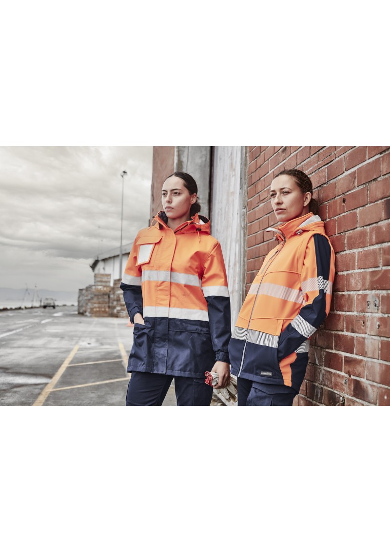 ZJ757 - Womens Hi Vis Ultralite Waterproof Jacket