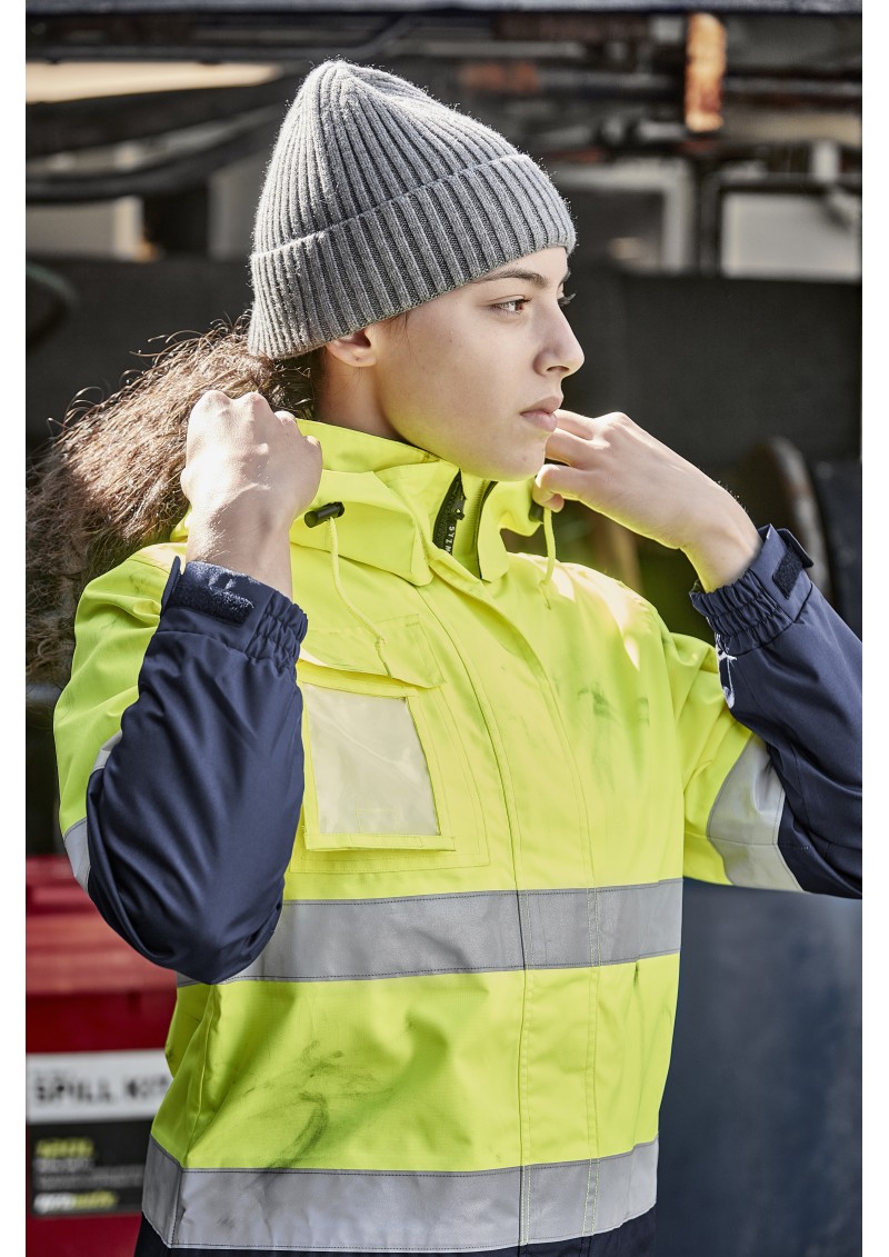 ZJ757 - Womens Hi Vis Ultralite Waterproof Jacket