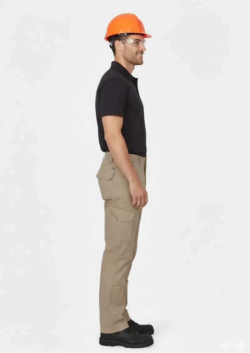 ZP504 - Mens Rugged Cooling 100% Cotton Cargo Pant