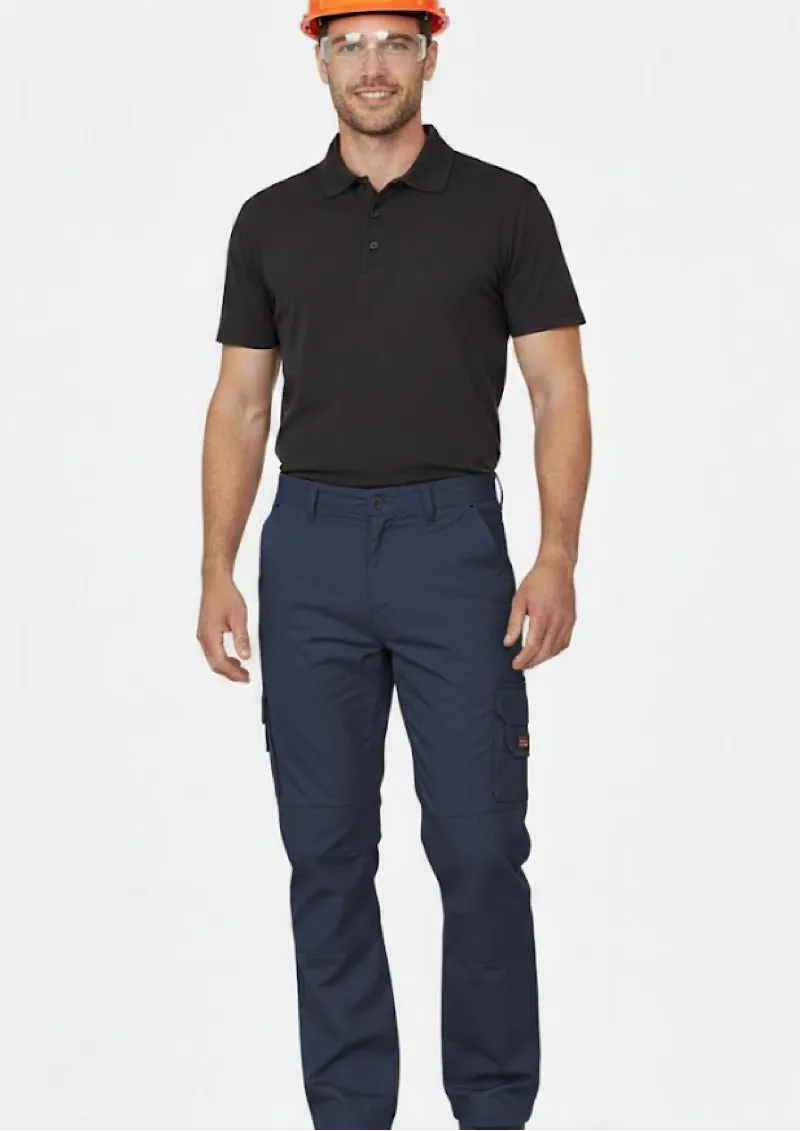 ZP504 - Mens Rugged Cooling 100% Cotton Cargo Pant