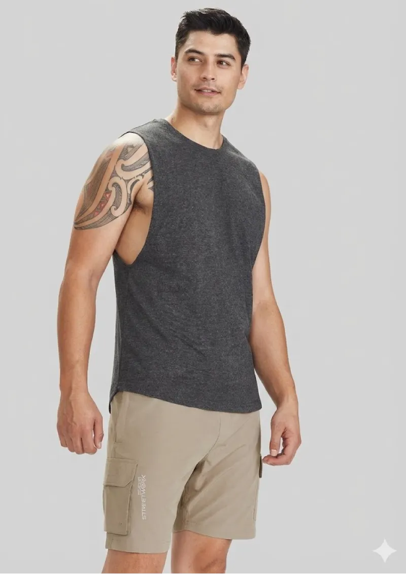 ZS240 - Mens Streetworx Stretch Work Board Short