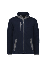 Unisex Streetworx Full Zip Sherpa Fleece