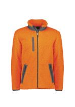 Unisex Streetworx Full Zip Sherpa Fleece