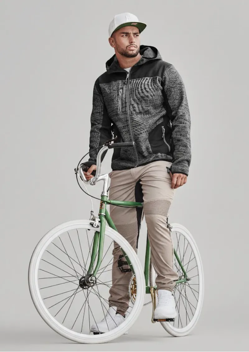 ZT360- SYZMIK Streetworx Reinforced Tradesmen Knit Hoodie