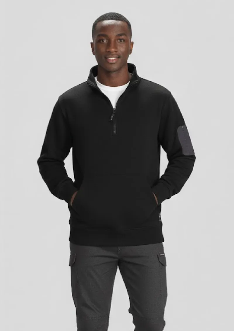 ZT366 - Men's 1/4 Zip Brushed Fleece