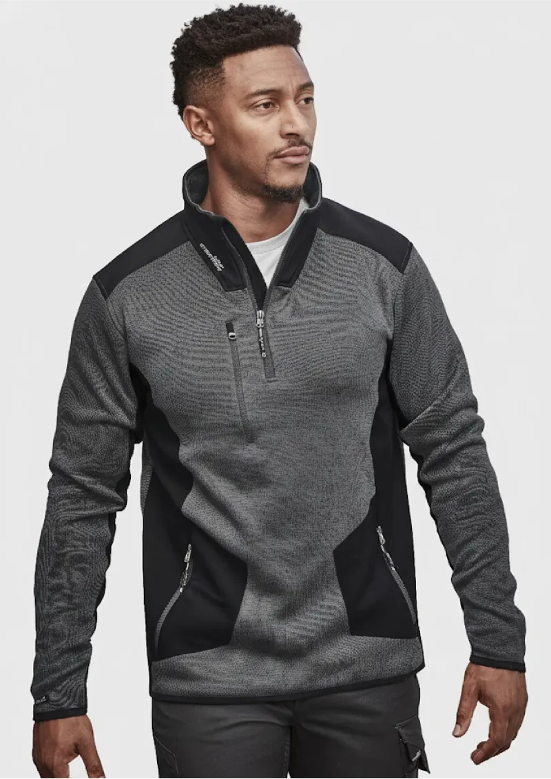 ZT380 - SYZMIK Streetworx Reinforced 1/4 Zip Pullover