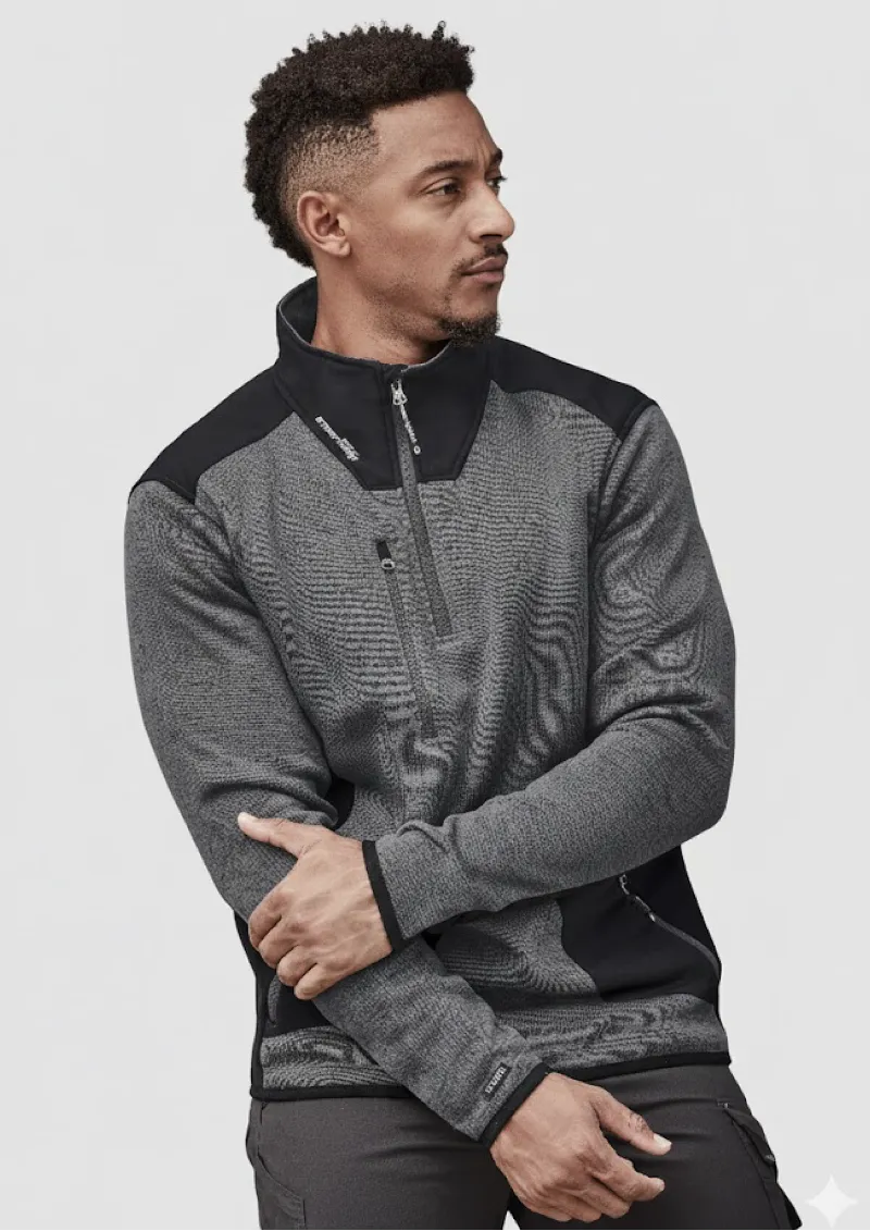 ZT380 - SYZMIK Streetworx Reinforced 1/4 Zip Pullover
