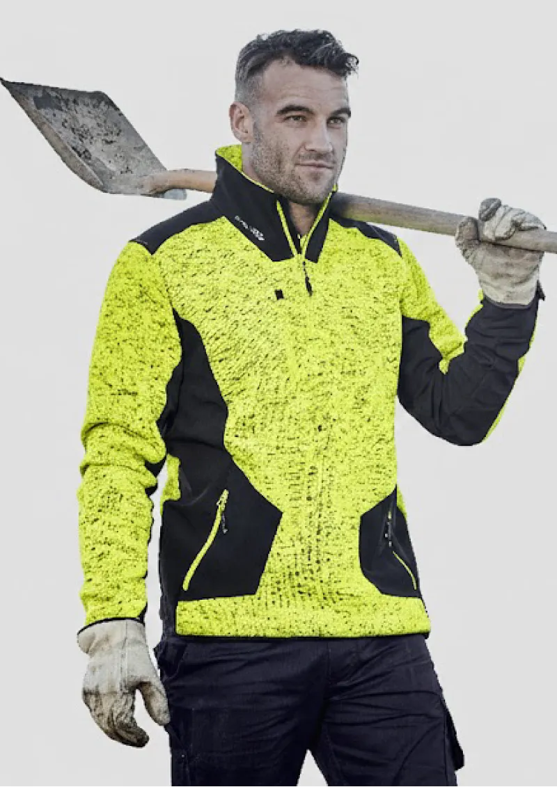 ZT380 - SYZMIK Streetworx Reinforced 1/4 Zip Pullover