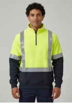 ZT462 - SYZMIK Hi Vis Polar Fleece Taped Jumper