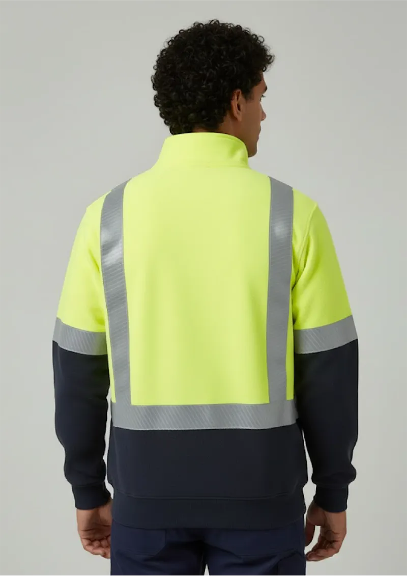 ZT462 - SYZMIK Hi Vis Polar Fleece Taped Jumper