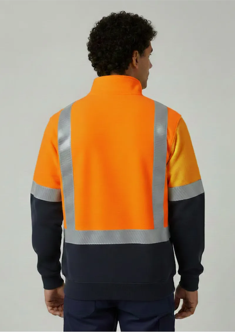 ZT462 - SYZMIK Hi Vis Polar Fleece Taped Jumper