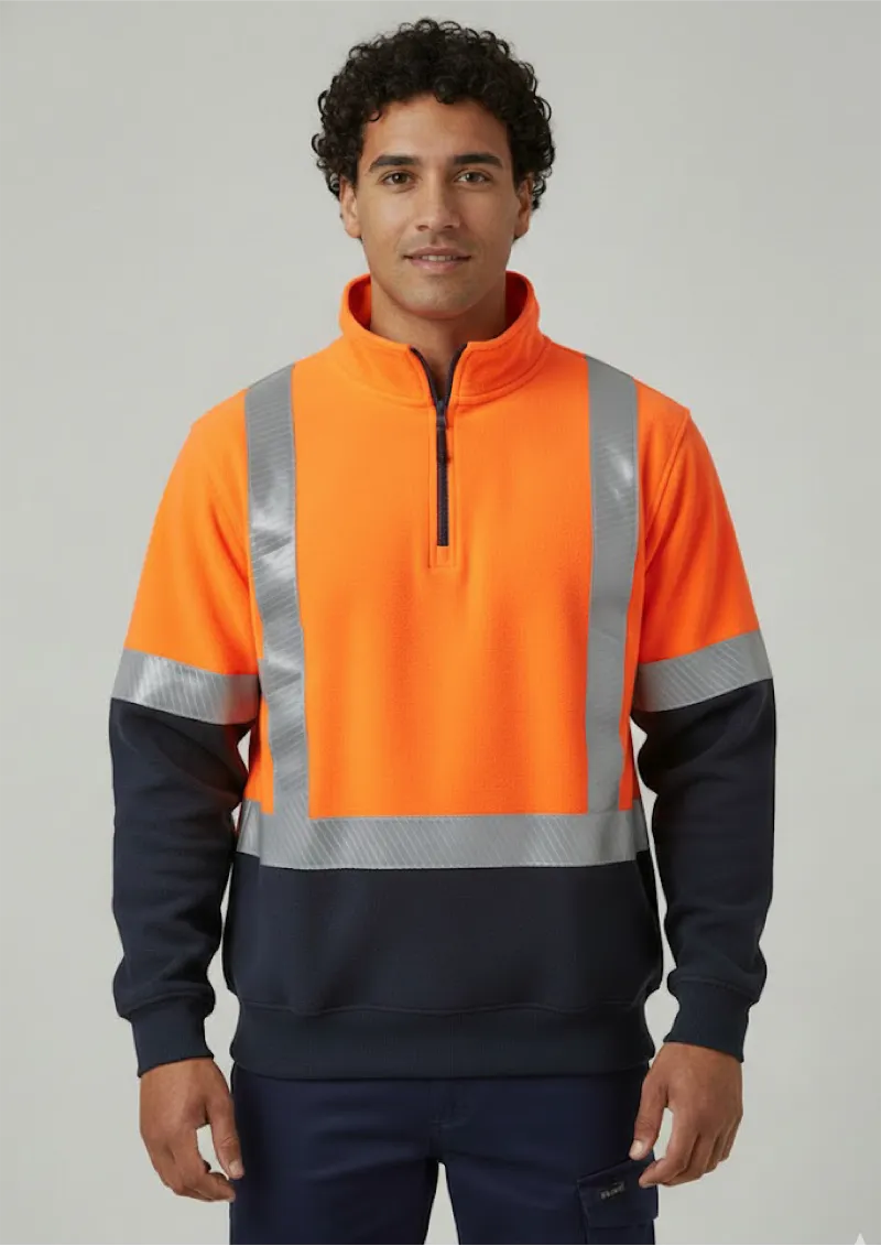 ZT462 - SYZMIK Hi Vis Polar Fleece Taped Jumper