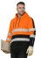 ZT483 - Unisex Hi Vis Stretch Taped Hoodie