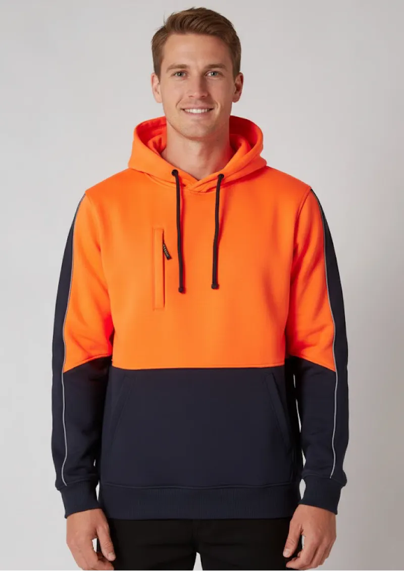 ZT484 - SYZMIK Unisex Hi Vis Pullover Hoodie