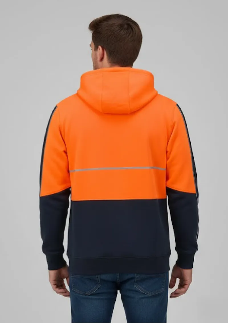 ZT484 - SYZMIK Unisex Hi Vis Pullover Hoodie