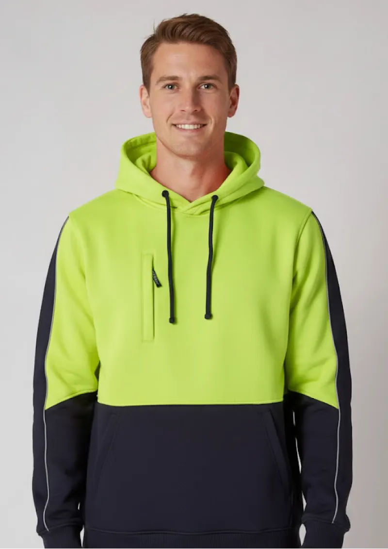 ZT484 - SYZMIK Unisex Hi Vis Pullover Hoodie