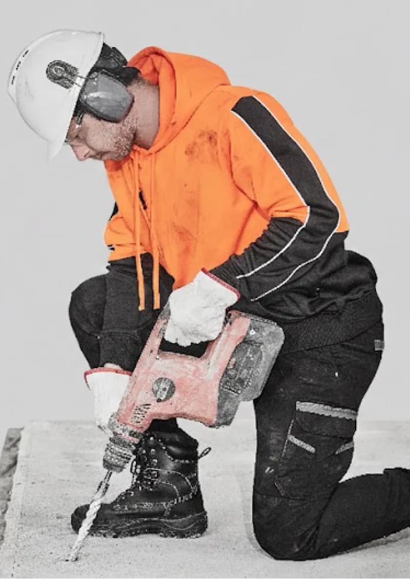 ZT484 - SYZMIK Unisex Hi Vis Pullover Hoodie