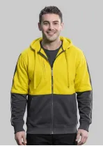 ZT485 - Hi Vis SYZMIK Full Zip Hoodie