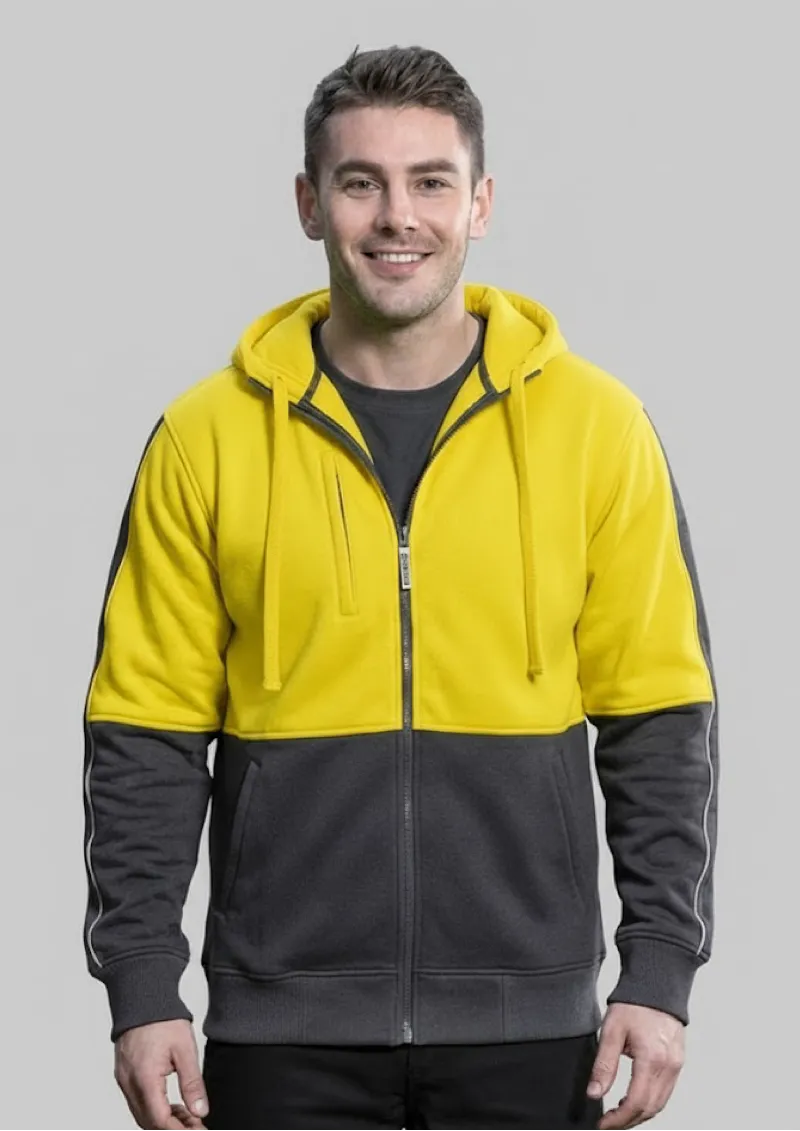 ZT485 - Hi Vis SYZMIK Full Zip Hoodie