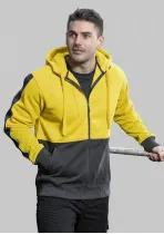 ZT485 - Hi Vis SYZMIK Full Zip Hoodie