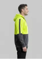 ZT485 - Hi Vis SYZMIK Full Zip Hoodie