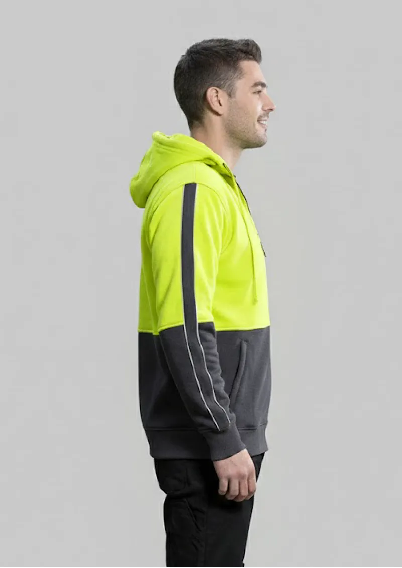 ZT485 - Hi Vis SYZMIK Full Zip Hoodie