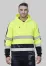 ZT567 - SYZMIK Hi Vis 1/4 Zip Taped Pullover