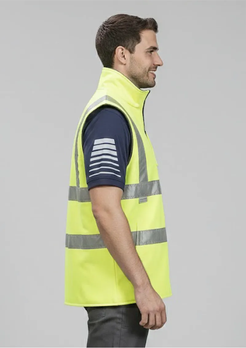 ZV358 - Mens Hi Vis SYZMIK Waterproof Lightweight Vest