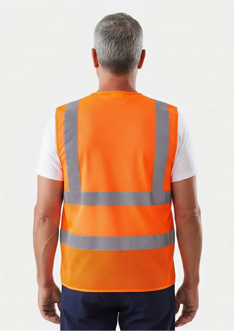 ZV960 - SYZMIK TTMC-W Day/Night Hi-Vis Vest