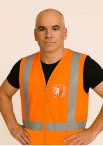 ZV961-Mens TTMC-W17 Zip X Back Vest ZV961-Mens TTMC-W17 Zip X Back Vest