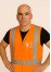 ZV961-Mens TTMC-W17 Zip X Back Vest