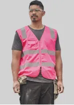 ZV998 - SYZMIK Day/Night Full Zip Vest