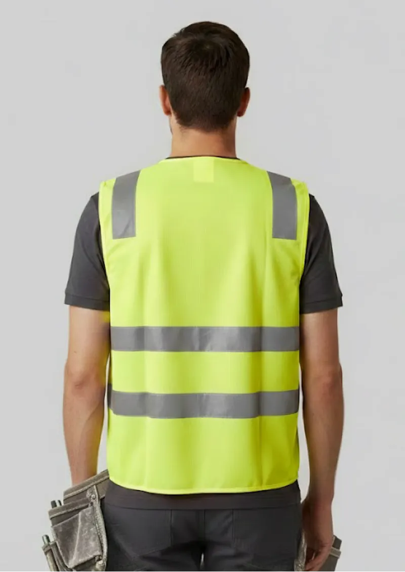 ZV998 - SYZMIK Day/Night Full Zip Vest