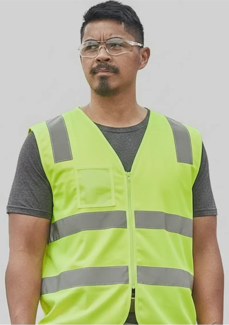 ZV998 - SYZMIK Day/Night Full Zip Vest