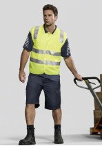 ZV999 - Unisex Hi Vis Basic SYZMIK Vest