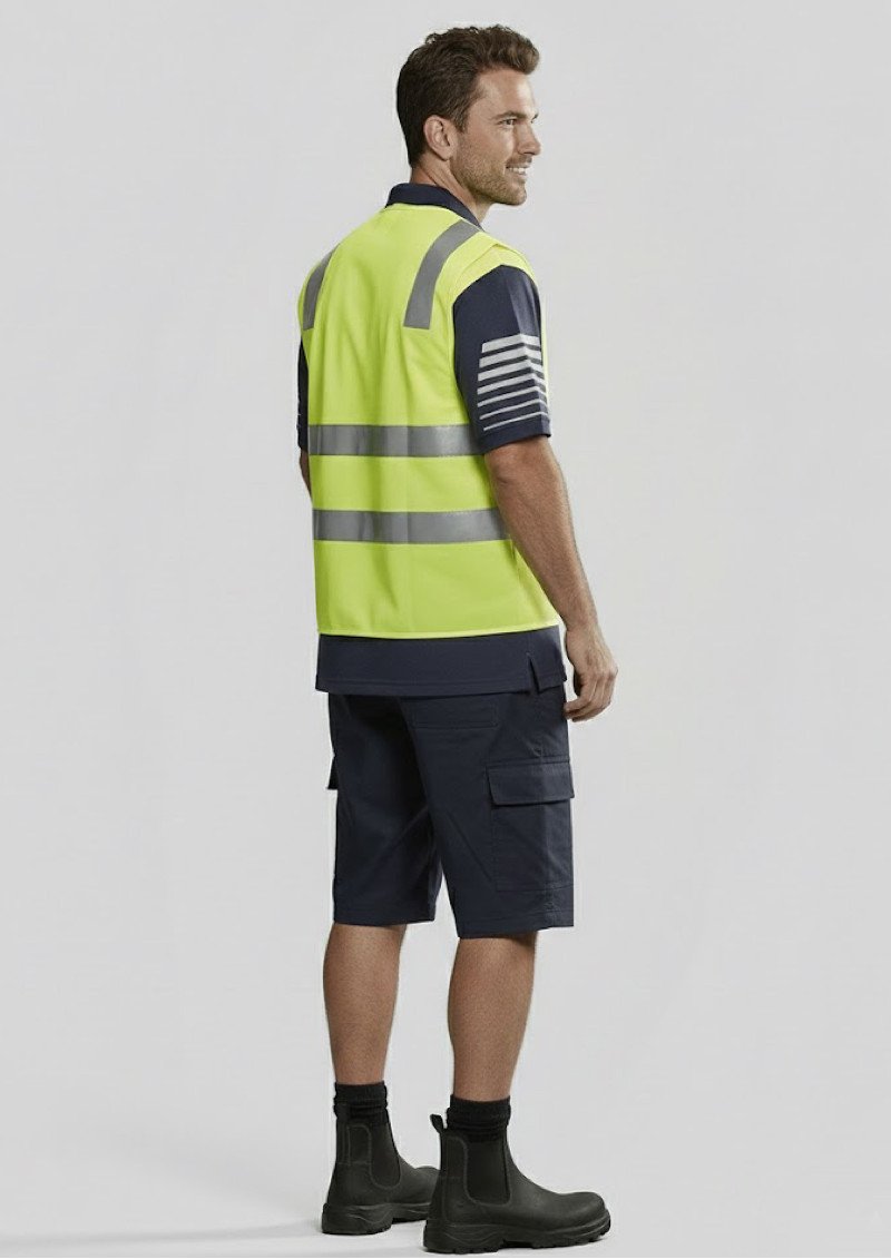 ZV999 - Unisex Hi Vis Basic SYZMIK Vest