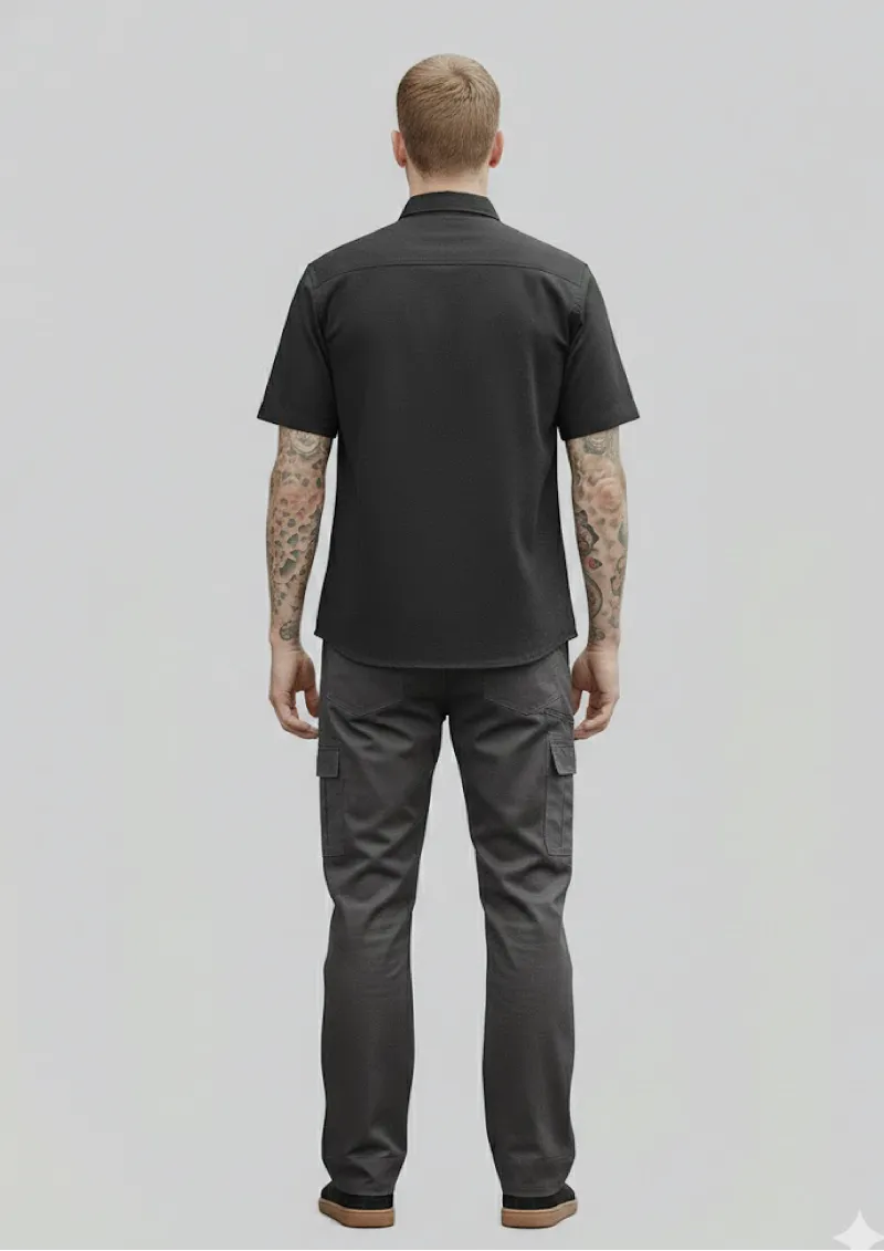 ZW001 - Mens 100% Cotton Drill SYZMIK Cargo Pant