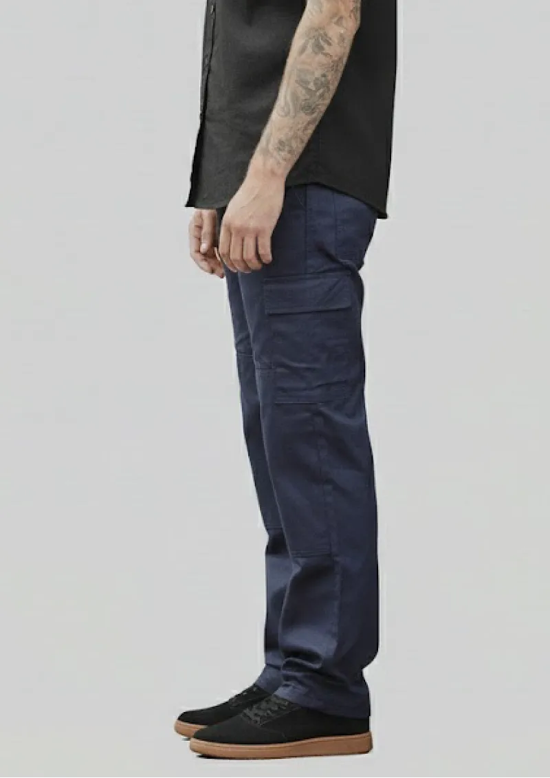 ZW001 - Mens 100% Cotton Drill SYZMIK Cargo Pant