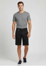ZW011 - Mens 100% Cotton Twill Plain Utility Short