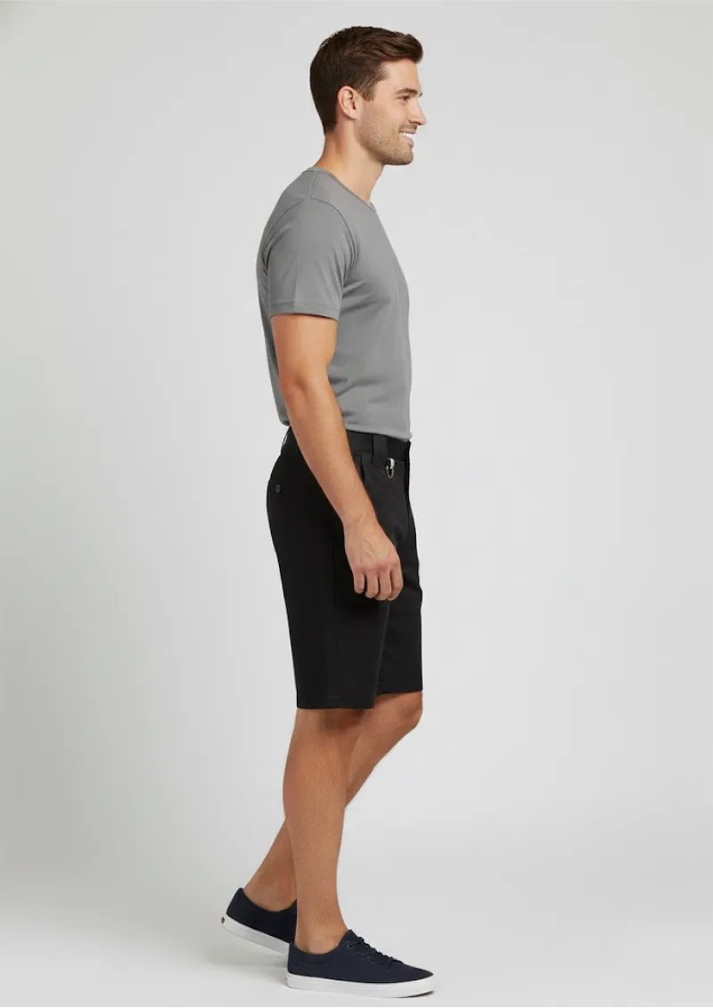 ZW011 - Mens 100% Cotton Twill Plain Utility Short