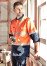 ZW229-Mens Rugged Cooling Hi Vis Segmented Tape L/S Shirt