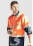 ZW229-Mens Rugged Cooling Hi Vis Segmented Tape L/S Shirt