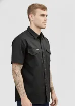 ZW405 - Rugged Cooling Mens Short Sleeve 100% Cotton Shirt