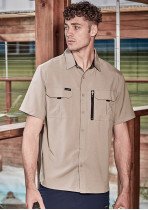 ZW465 - Men's Outdoor Short Sleeve Shirt ZW465 - Men's Outdoor Short Sleeve Shirt