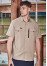 ZW465 - Men's Outdoor Short Sleeve Shirt