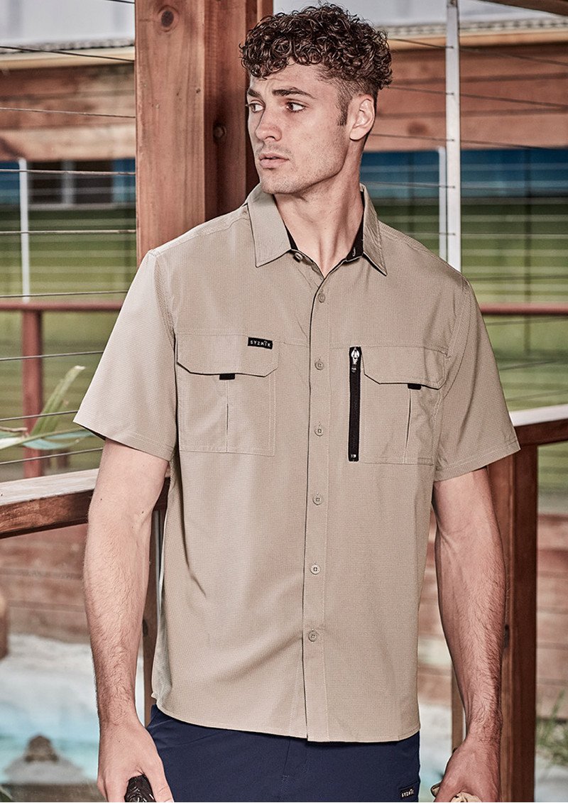 ZW465 - Men's Outdoor Short Sleeve Shirt