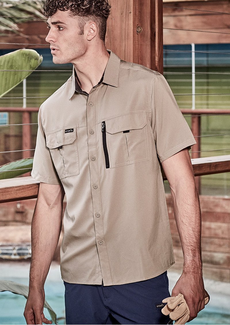 ZW465 - Men's Outdoor Short Sleeve Shirt