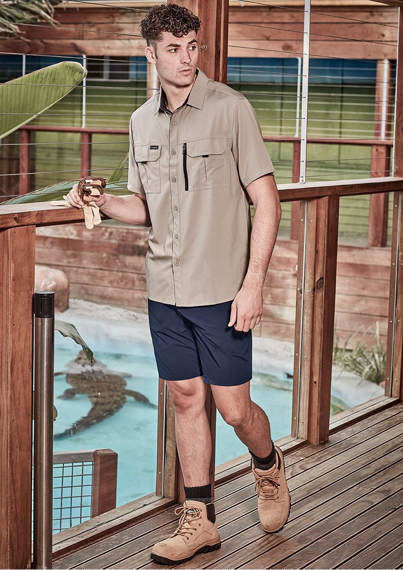 ZW465 - Men's Outdoor Short Sleeve Shirt