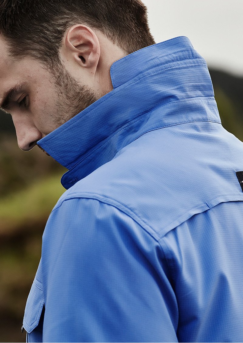 ZW465 - Men's Outdoor Short Sleeve Shirt
