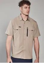 ZW465 - Men's Outdoor Short Sleeve Shirt